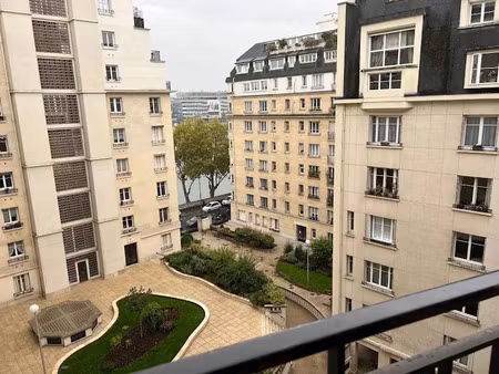 vente appartement 1 pièce 40 m² à paris 16ème (75016)  369 800 €