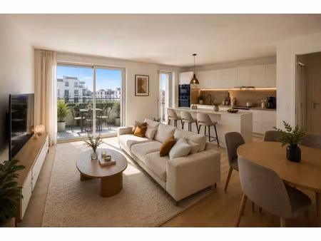 vente appartement 3 pièces 65 m² à nanterre (92000)  371 974 €