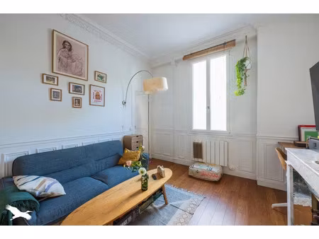 vente appartement 2 pièces 37.43 m² à clichy (92110)  280 000 €