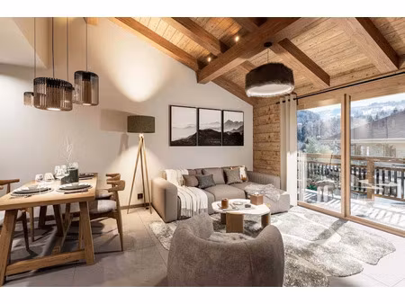 vente appartement 2 pièces 46.32 m² à cordon (74700)  281 000 €