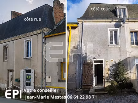 vente maison 3 pièces 63 m² nueil-les-aubiers (79250)