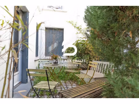coeur butte aux cailles - 2 pieces (44 m2) + terrasse privative