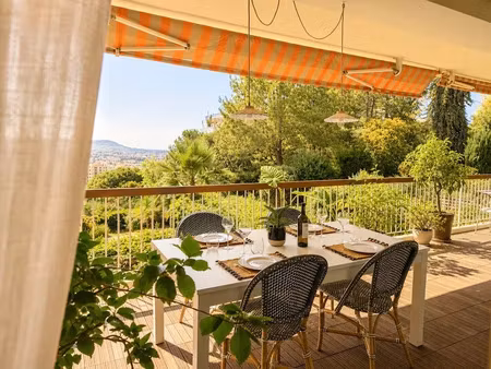 vente appartement 3 pièces 60 m² à nice (06000)  380 000 €