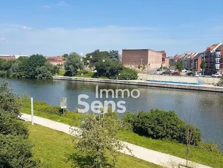 vente appartement 3 pièces 65 m² à saint-andré-lez-lille (59350)  288 500 €