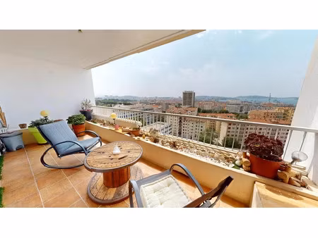 vente appartement 6 pièces 127 m² à toulon (83000)  380 000 €