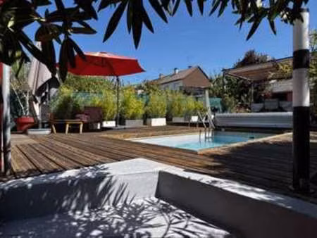 vente maison piscine au mans prémartine (72000) : à vendre piscine / 154m² le mans prémart