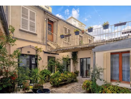 vente appartement 2 pièces 41 m² à paris 17ème (75017)  389 000 €