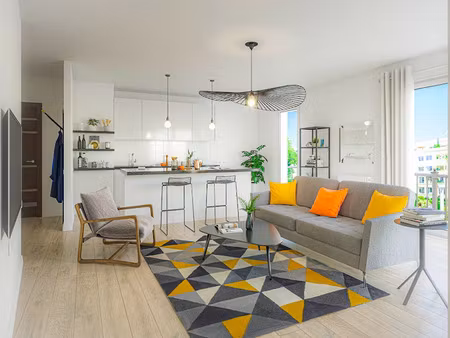 vente appartement 3 pièces 72 m² à bordeaux (33000)  293 000 €