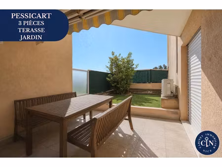 vente appartement 3 pièces 67 m² à nice (06000)  295 000 €