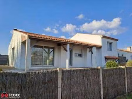 vente maison à l'aiguillon-sur-mer (85460) : à vendre / 110m² l'aiguillon-sur-mer