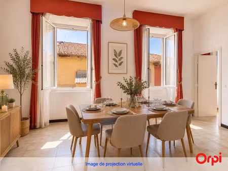vente appartement 5 pièces 99 m² à menton (06500)  395 000 €