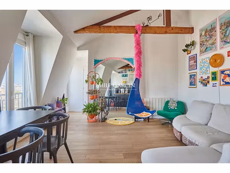 vente appartement 2 pièces 35.88 m² à paris 13ème (75013)  400 000 €