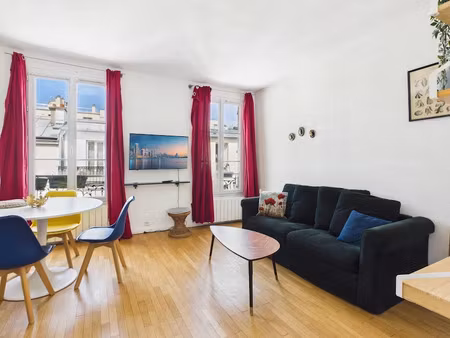 vente appartement 2 pièces 52 m² à paris 17ème (75017)  417 000 €