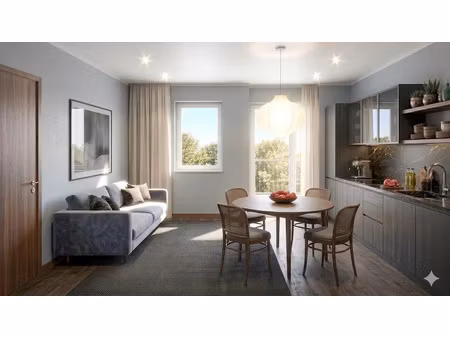 vente appartement 2 pièces 45 m² à la garenne-colombes (92250)  416 000 €