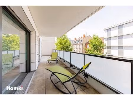 appartement t3 de 61 m2 (grand balcon + parking) à colombes 92700  avenue henri barbusse