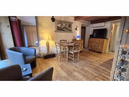 duplex de 45 m² à villars-colmars