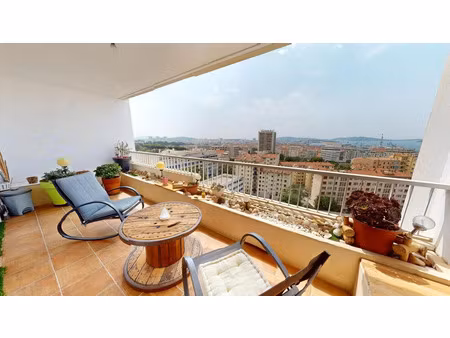 vente appartement 6 pièces 127 m² toulon (83000)