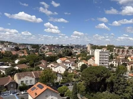 appartement de 42 89 m² à toulouse
