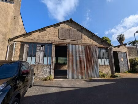 entrepôt / local industriel malestroit 134m2