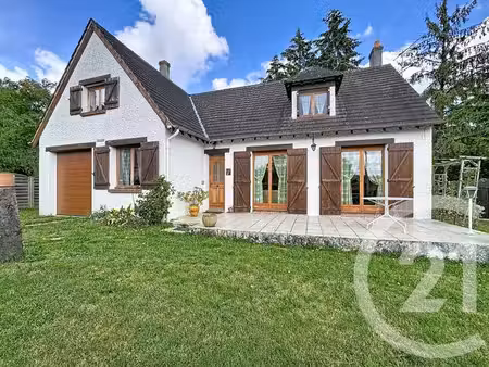 maison à vendre - 5 pièces - 135 15 m2 - brinon sur sauldre - 18 - centre