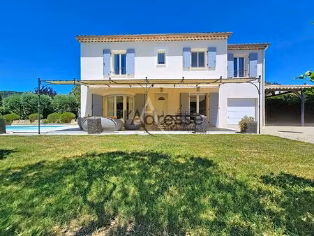 magnifique villa 4 pièces 115m² avec piscine à grasse saint-jacques