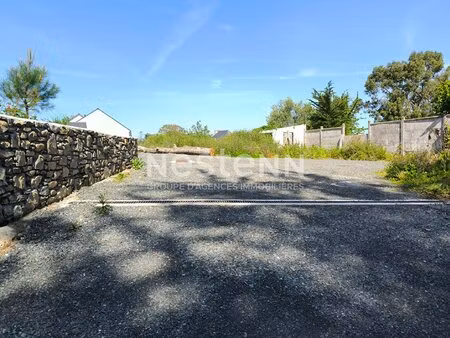 terrain viabilisé au port de saint quay portrieux 586 m2