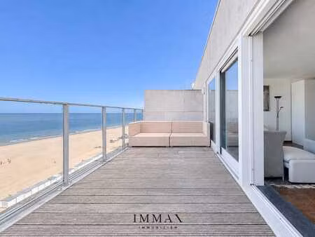 penthouse avec de spacieuses terrasses sur le zeedijk à duin