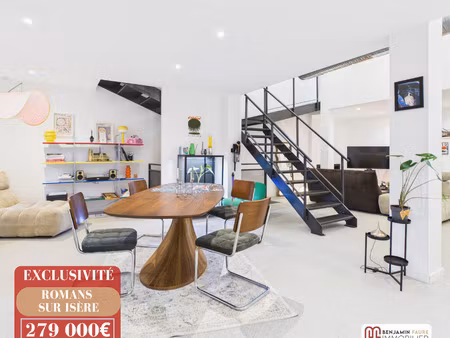appartement 4 pièces - 182 m²