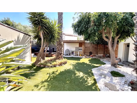 vente maison frontignan  142m² 6 pièces 368 000€ avec terrasse