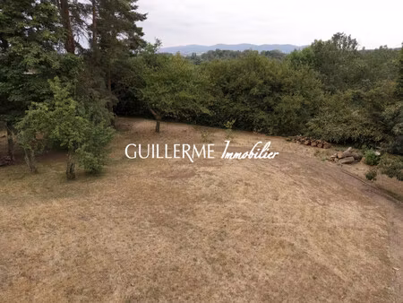 vente terrain