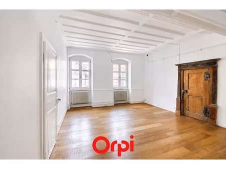 vente appartement 3 pièces 115 m² à strasbourg (67000)  588 000 €
