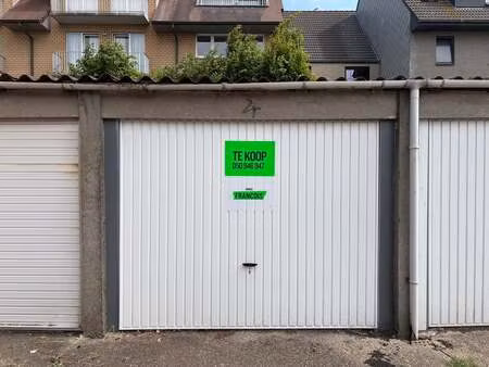 garage à vendre à blankenberge € 43.500 (lqf6t) - immo francois - blankenberge | zimmo