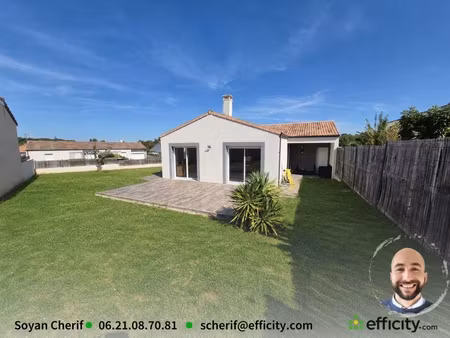 maison 3 pièces - 72 m²
