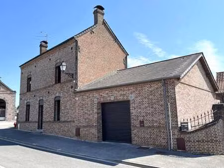 maison avec jardin à solre-le-château à 7 km de la belgique.