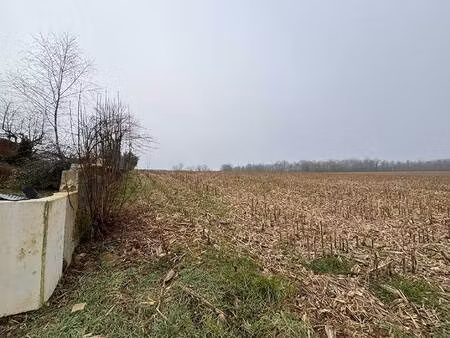 terrain constructible à vendre