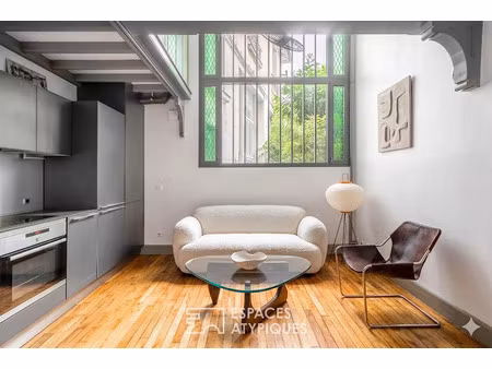 vente appartement 2 pièces 42.49 m² à paris 14ème (75014)  550 000 €