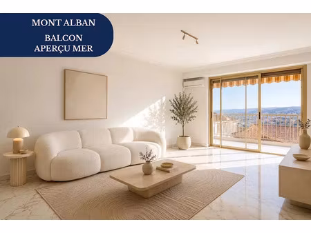 vente appartement 3 pièces 81 m² à nice (06000)  449 000 €