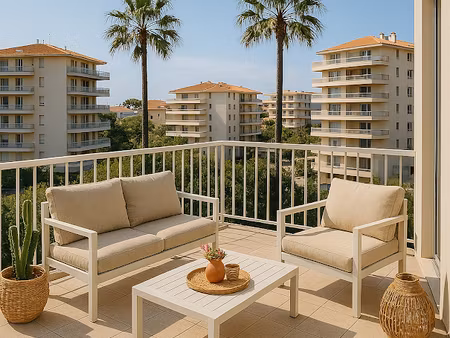 vente appartement 3 pièces 75 m² à antibes (06600)  460 000 €