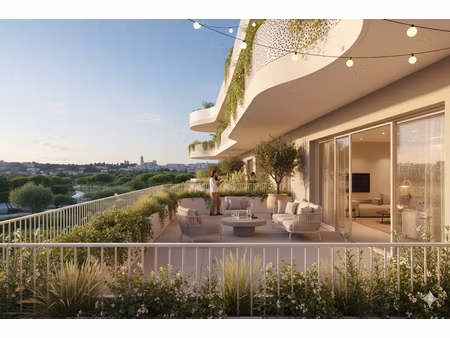 vente appartement 4 pièces 80 m² à cagnes-sur-mer (06800)  489 000 €