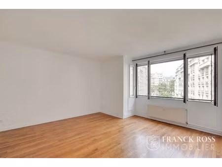vente appartement 2 pièces 46 m² à paris 16ème (75016)  478 400 €