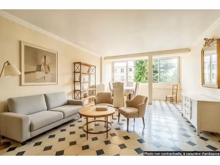 vente appartement 4 pièces 96.87 m² à le vésinet (78110)  640 000 €