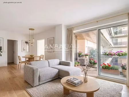 vente appartement 2 pièces 57.9 m² à neuilly-sur-seine (92200)  630 000 €