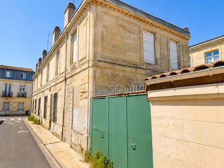 vente appartement 1 pièce 223 m² à bordeaux (33000)  495 000 €