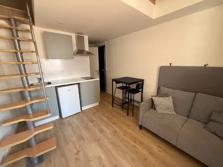 appartement annemasse 1 pièce(s) 13.46 m2 meublé