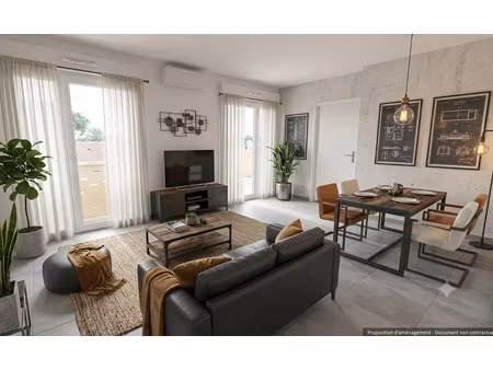 vente appartement 3 pièces 58 m² avignon (84000)