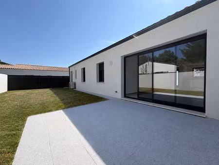 coup de coeur - maison neuve de 4 pièces avec garage