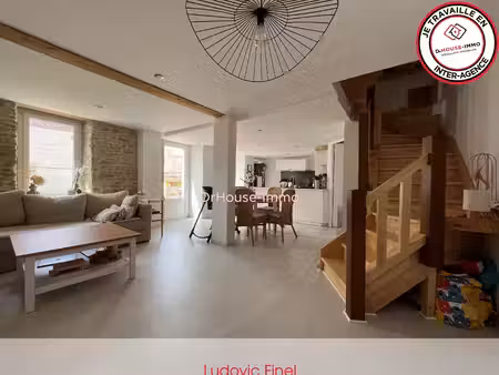 maison 5 pièces de 110 m2 biéville beuville