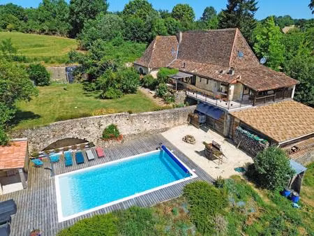 maison et gite avec vue imprenable