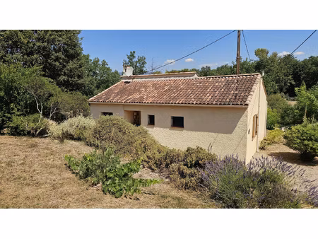 saint-paul-en-forêt - villa de plain-pied au calme  a pied a