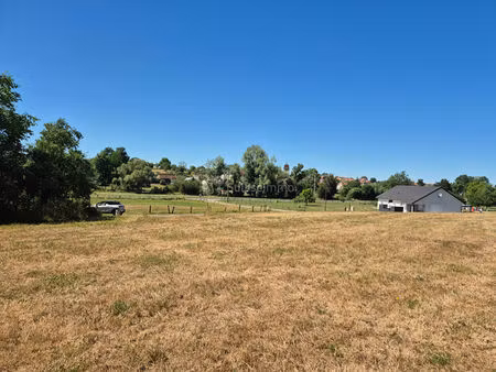 terrain viabilisé 1566 m2 anchenoncourt et chazel
